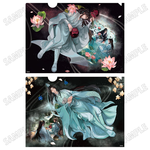『大河幻想ラジオドラマ魔道祖師』描き下ろしクリアファイルセット【幻夢ver.】
